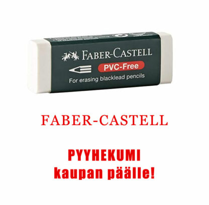 Faber-Castell pyyhekumi kaupan päälle