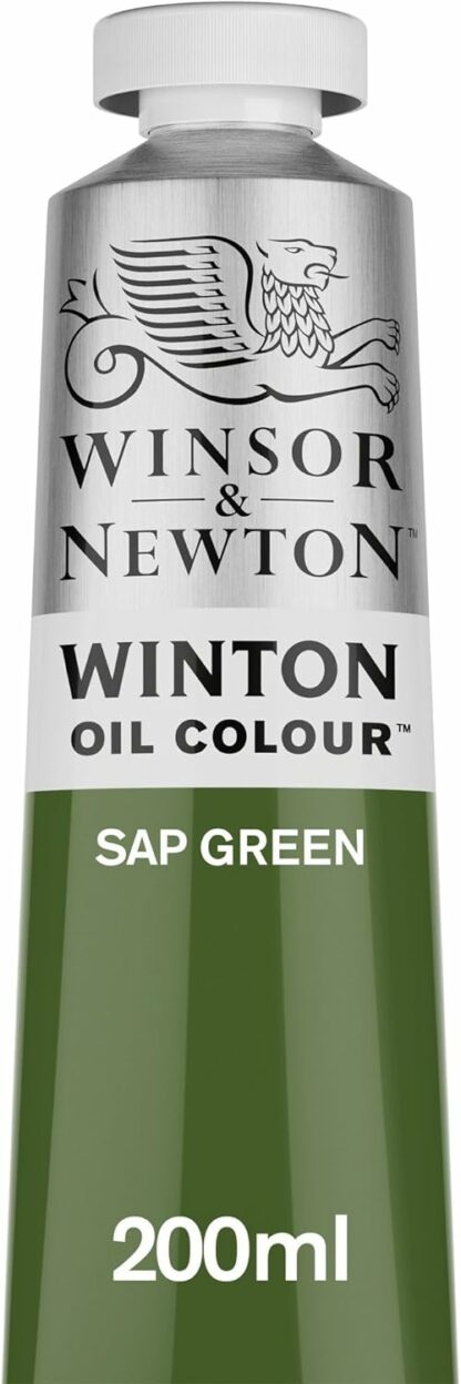 Winsor & Newton Green Oil Paint